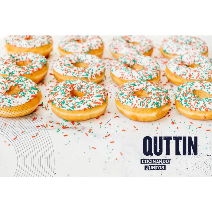 Molde para horno de rosquillas 21 cm Quttin (12 Unidades) 11 Molde para horno de rosquillas 21 cm Quttin (12 Unidades) 11