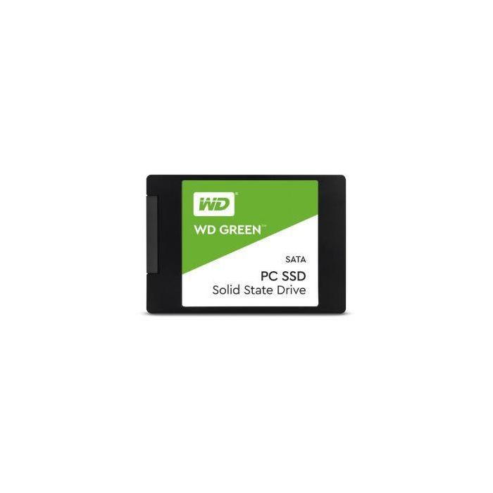 Western Digital WD Green Unidad de Estado Sólido SSD 480GB 2.5" SATA III 545 MB/s Fiabilidad y Rendimiento para Portátil y PC