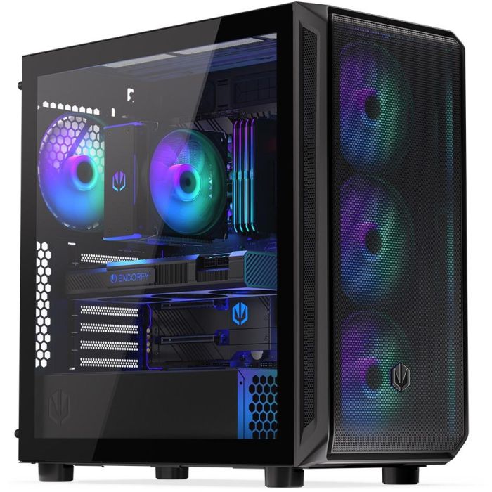 Endorfy ARX 700 ARGB TG Black Torre PC ATX ITX Micro ATX Negro Iluminación Multi 25 Endorfy ARX 700 ARGB TG Black Torre PC ATX ITX Micro ATX Negro Iluminación Multi 25