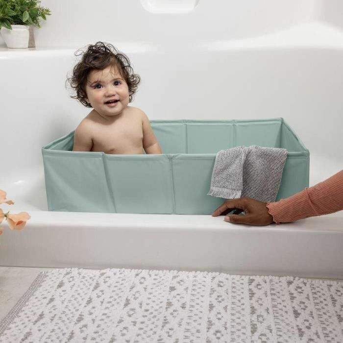 Ingenuity ING0074451172678 Bañera Plegable para Bebé Portátil con Forro Impermeable y Fácil de Limpiar 4 Ingenuity ING0074451172678 Bañera Plegable para Bebé Portátil con Forro Impermeable y Fácil de Limpiar 4