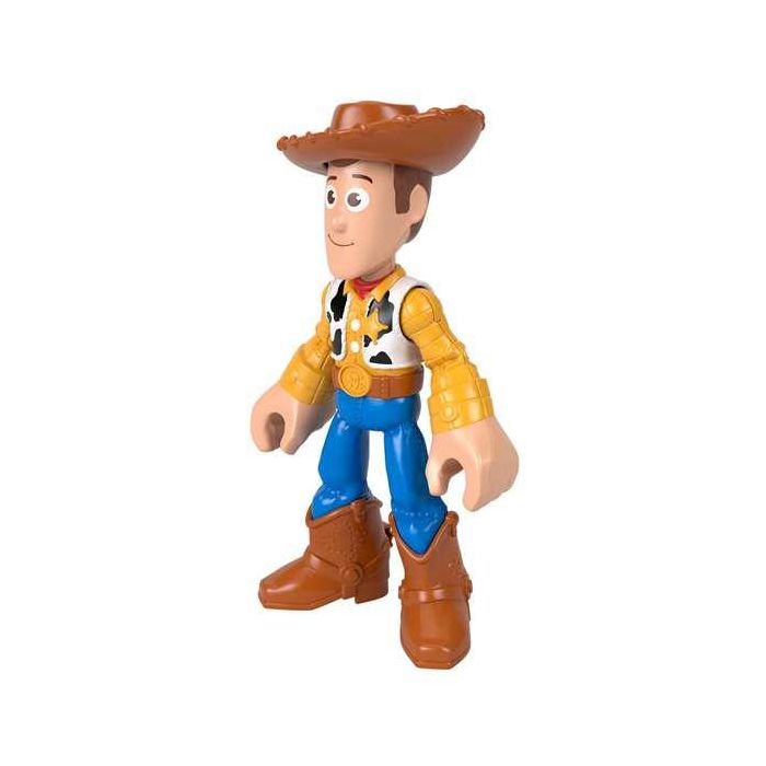Figura toy story XL woody fisher-price imaginex 26x17x8 cm 4