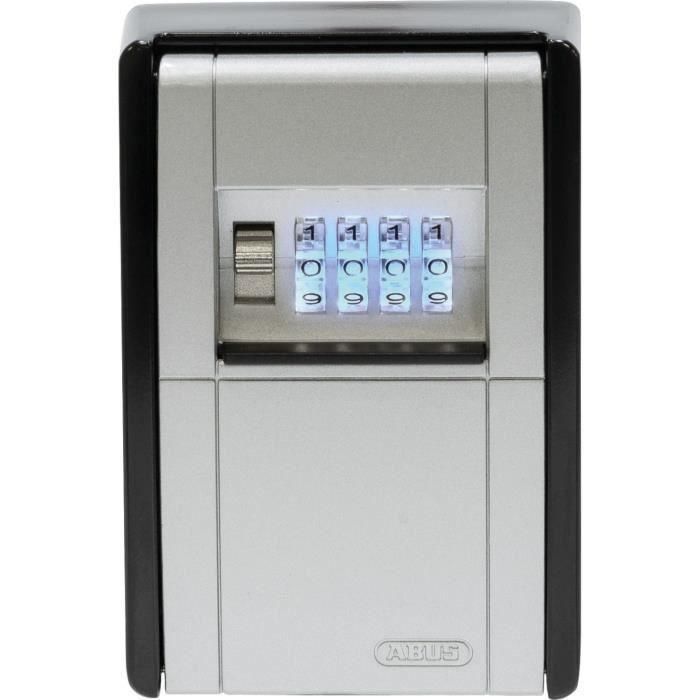 Caja de llaves de pared - ABUS - 787 LED BIG KeyGarage B - Almacenamiento para hasta 38 llaves - Esferas iluminadas - Protección contra la intemperie Caja de llaves de pared - ABUS - 787 LED BIG KeyGarage B - Almacenamiento para hasta 38 llaves - Esferas iluminadas - Protección contra la intemperie