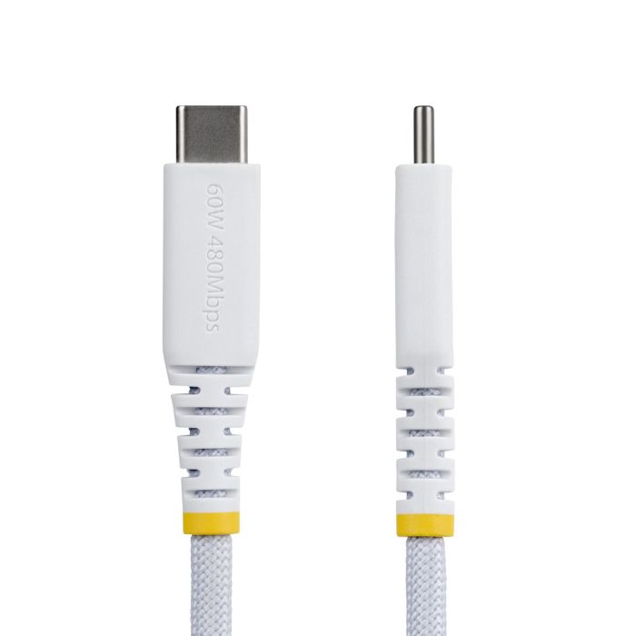 Cable USB Startech USB2CC30CMNCBRWH Blanco 3