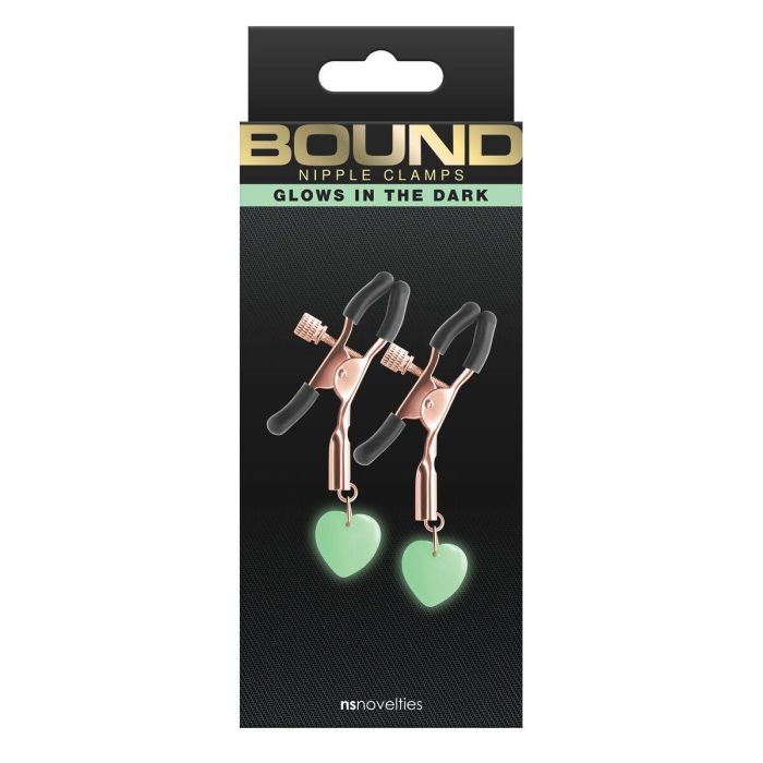 Pinzas para los pezones NS Novelties G3 1 Pinzas para los pezones NS Novelties G3 1