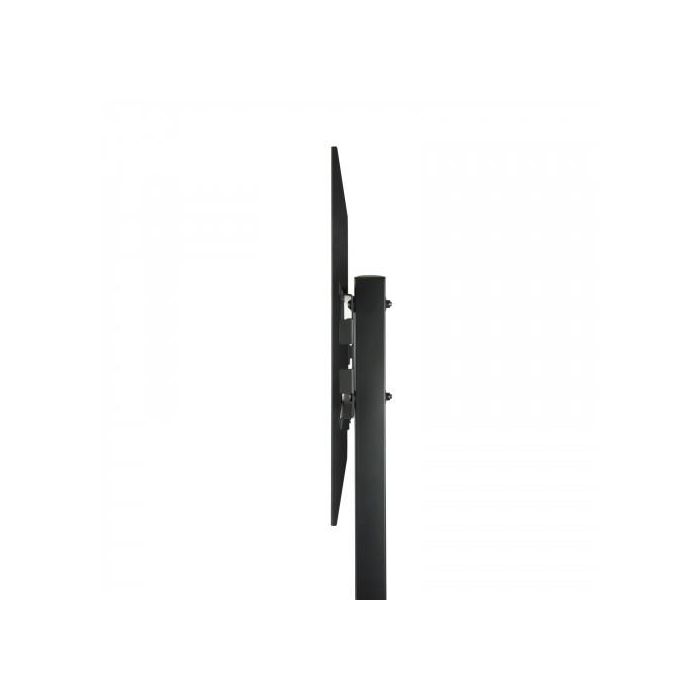 Tooq Soporte TV suelo con ruedas para pantallas de 37" a 100", hasta 150 kg, ajuste de altura, negro 3