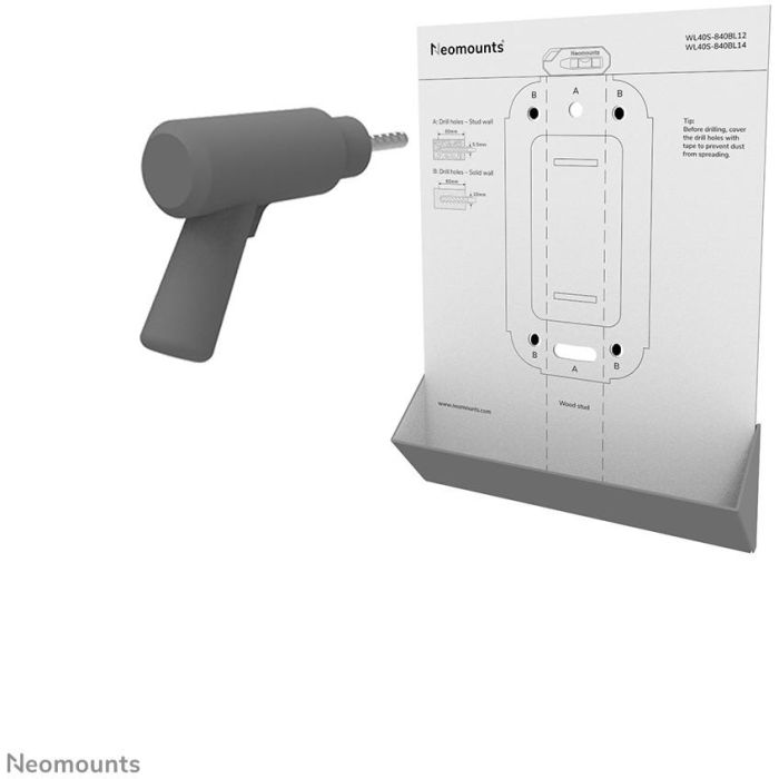 Soporte TV Neomounts 12597275000 32-55" 32" 55" 40 kg 6 Soporte TV Neomounts 12597275000 32-55" 32" 55" 40 kg 6