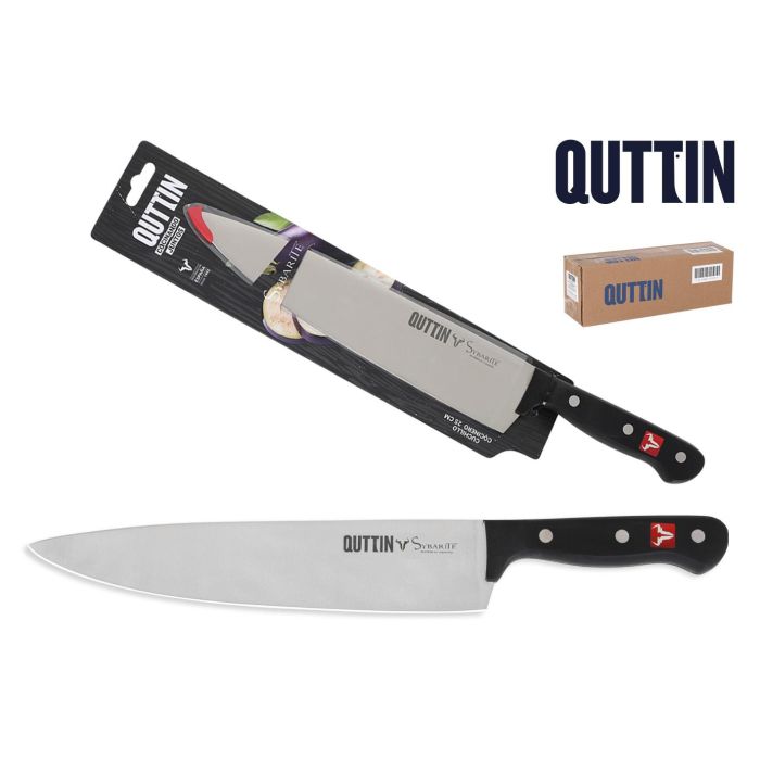 Cuchillo Cocinero Sybarite 25 cm - Quttin (8 Unidades) Cuchillo Cocinero Sybarite 25 cm - Quttin (8 Unidades)