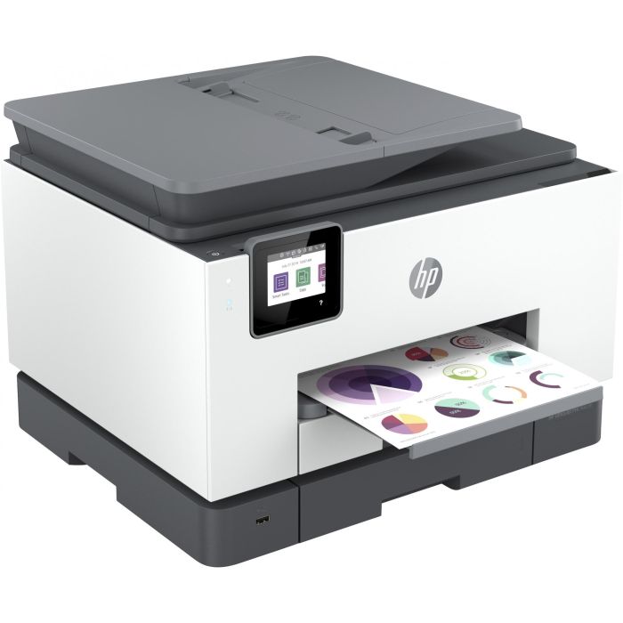 HP OfficeJet Pro 9022e Impresora Multifunción 4 en 1 A4, Inalámbrica WiFi/LAN, Dúplex, Alimentador Automático de Documentos (ADF) 2