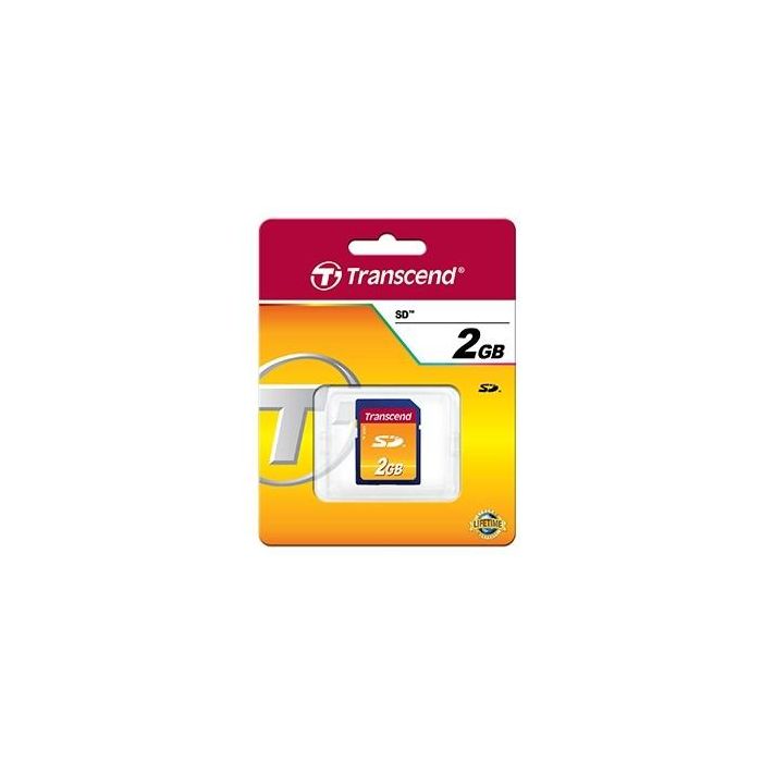 CARD 2GB Transcend SD 10MB/s 1