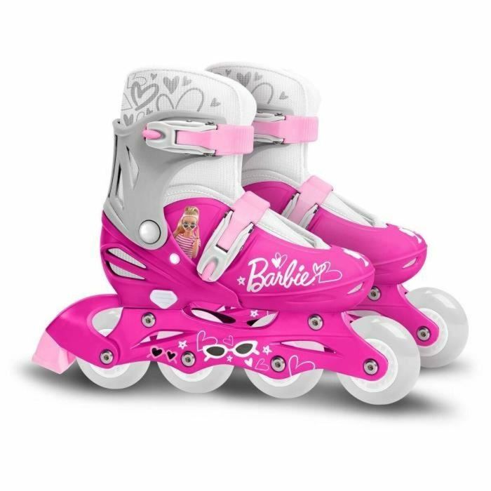 Patín en línea ajustable - talla 30-33 - BARBIE - CB200302 Patín en línea ajustable - talla 30-33 - BARBIE - CB200302