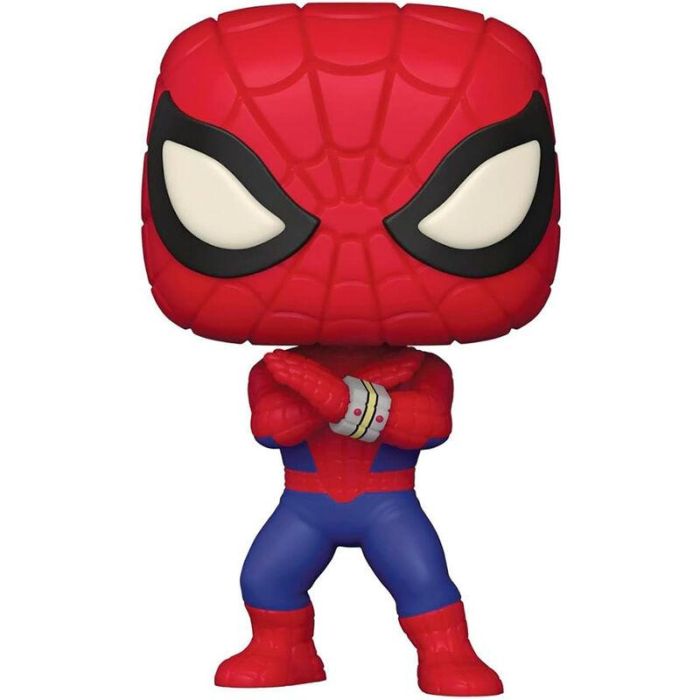 FUNKO Figura POP Marvel Spiderman Exclusiva Vinilo 9cm