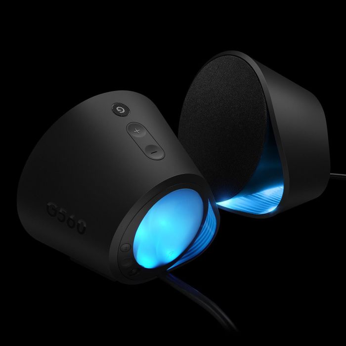 Logitech G560 980-001301 Altavoces Gaming con Bluetooth, 240W, LIGHTSYNC RGB, DTS:X Ultra, USB y 3.5mm 5