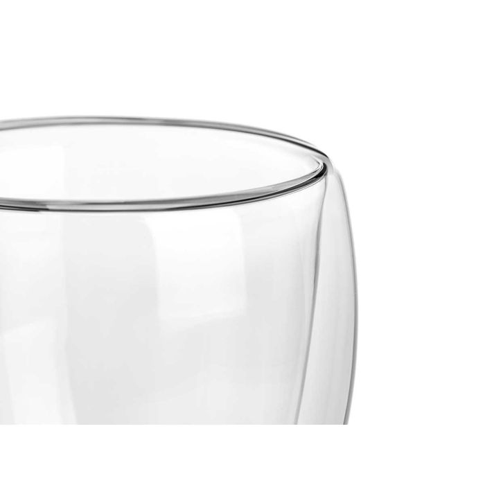 Vaso de Vidrio Borosilicato Vivalto 245 ml - 8x8x8 cm (24 Unidades) 3 Vaso de Vidrio Borosilicato Vivalto 245 ml - 8x8x8 cm (24 Unidades) 3