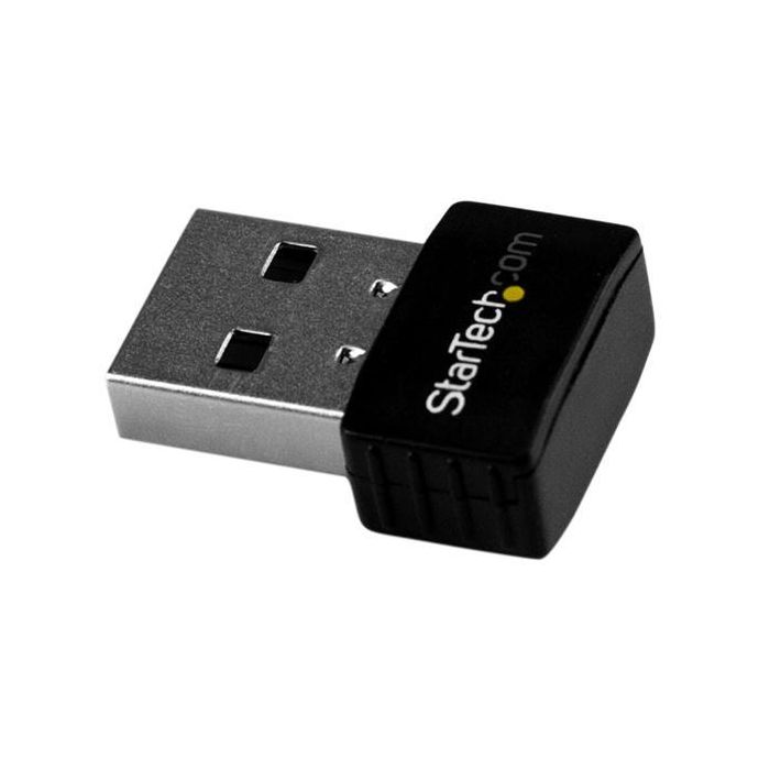 StarTech.com Adaptador WiFi USB 2.0 AC600 Doble Banda 2.4/5 GHz, IEEE 802.11a/b/g/n/ac, 600 Mbps, WPA2-Enterprise, Compatible con Windows y macOS (1T1R MIMO) StarTech.com Adaptador WiFi USB 2.0 AC600 Doble Banda 2.4/5 GHz, IEEE 802.11a/b/g/n/ac, 600 Mbps, WPA2-Enterprise, Compatible con Windows y macOS (1T1R MIMO)