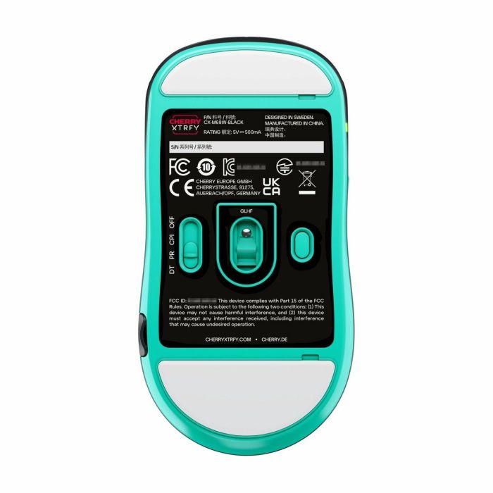 Cherry XTRFY M68 Wireless Black, Ratón Inalámbrico 6 Cherry XTRFY M68 Wireless Black, Ratón Inalámbrico 6