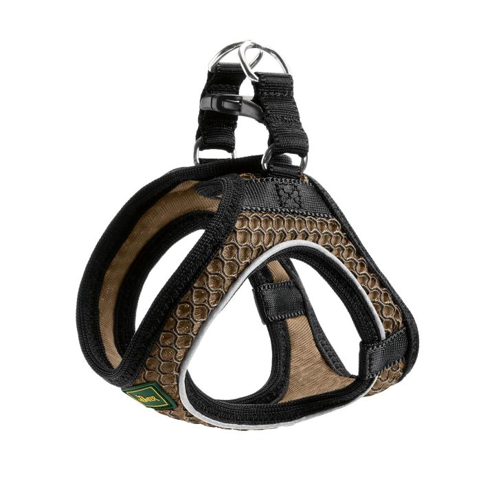 Arnés Hilo Comfort S Cuello: 42-48 cm Marrón 3 Arnés Hilo Comfort S Cuello: 42-48 cm Marrón 3