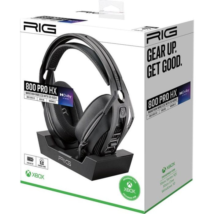 Auriculares con Micrófono Gaming Nacon RIG800PROHX 1