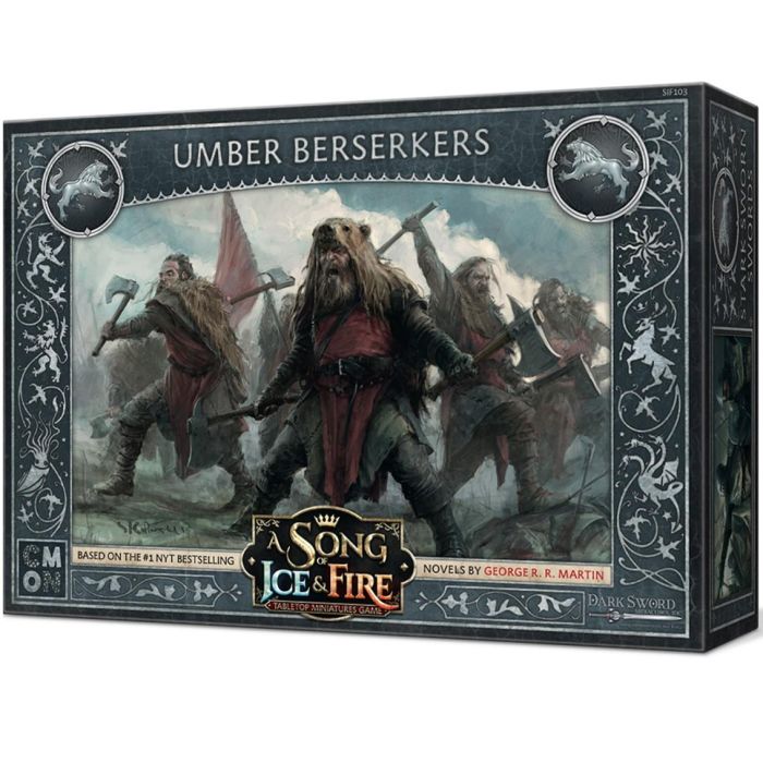 CMON Juego de Mesa Canción de Hielo y Fuego: Berserkers Umber