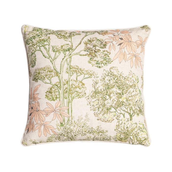 Cojín Árboles Decoración 45 X 45 cm