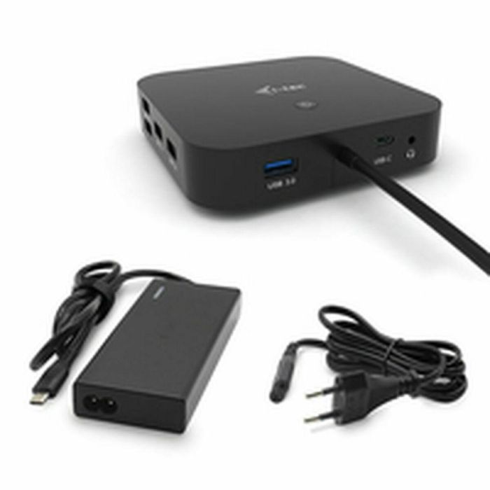 Dockstation i-Tec C31DUALDPDOCKPD65W Negro 0 Dockstation i-Tec C31DUALDPDOCKPD65W Negro 0