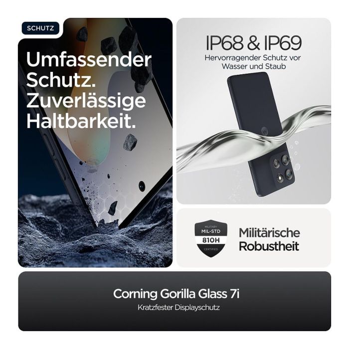 Smartphone Motorola PB7Y0043SE 6,72" Octa Core 8 GB RAM 256 GB Negro