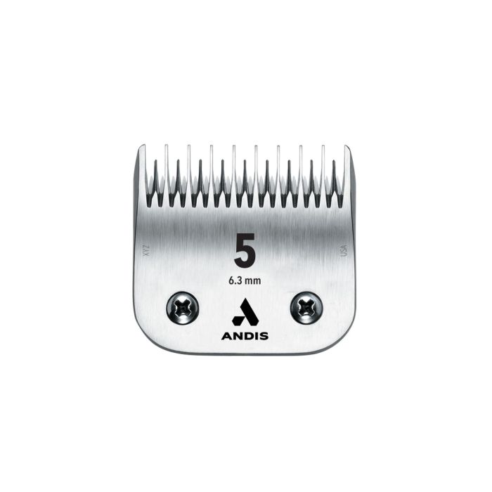 Andis Cuchilla Acero S-5 6.3 mm 1
