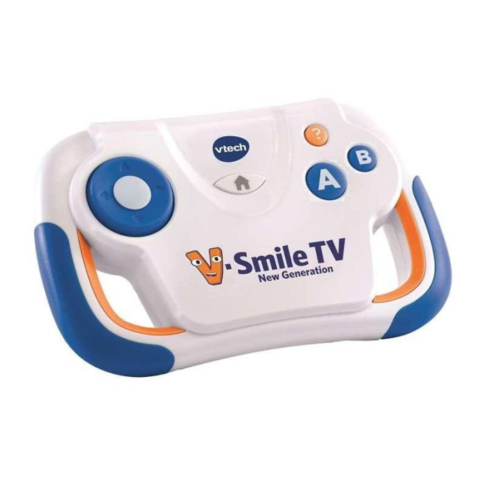 Vtech Videoconsola V.Smile TV Nueva Generación, Consola Educativa con 6 Mundos para Niños de 3 a 7 años, usa 2 pilas AA 5