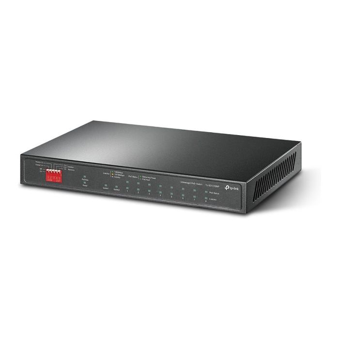 Tp-link Switch Gigabit PoE+ TL-SG1210MP 10 Puertos 8 PoE+ con 123W de Presupuesto 1