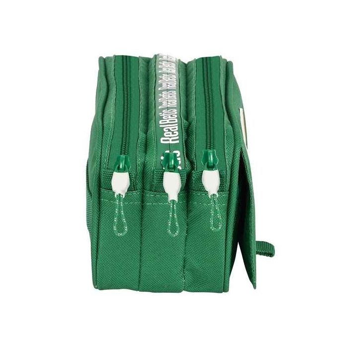 Bolso Escolar Portatodo Safta Triple Big Reciclado Real Betis Balompie 100x215x80 mm 10