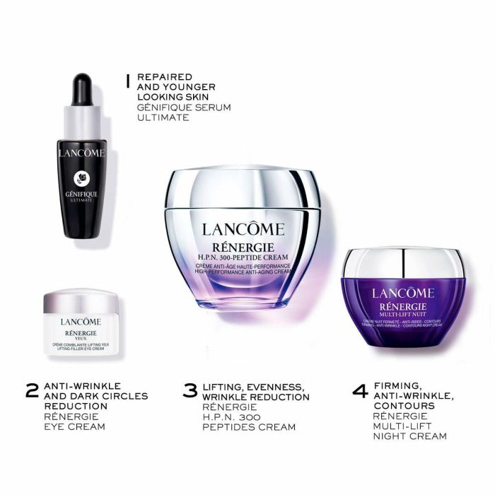 Lancôme Rénergie H.P.N. 300-PEPTIDE Crema Anti-Edad Estuche 4 pz 1 Lancôme Rénergie H.P.N. 300-PEPTIDE Crema Anti-Edad Estuche 4 pz 1