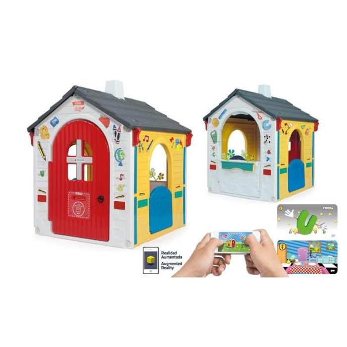 Casa Infantil de Juego RunRunToys School Party (109 x 95 x 121 cm) 10 Casa Infantil de Juego RunRunToys School Party (109 x 95 x 121 cm) 10