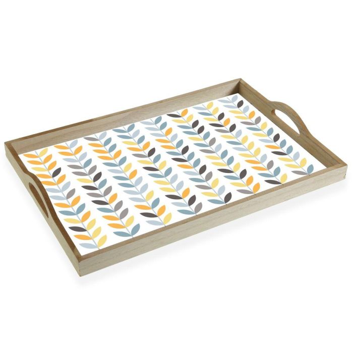 Bandeja Versa Erin Rectangular Madera MDF 30 x 5 x 45 cm Bandeja Versa Erin Rectangular Madera MDF 30 x 5 x 45 cm