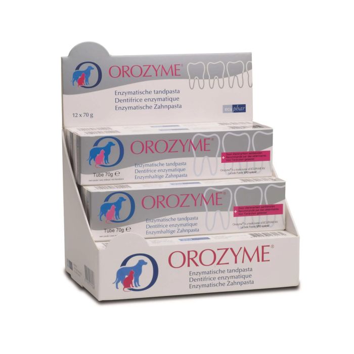 Display Orozyme Gel Dentrifico 12 Unidades