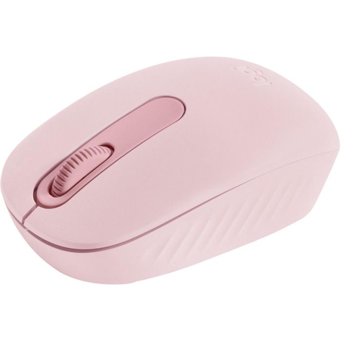 Logitech M196 Ratón Inalámbrico Rosa Bluetooth Óptico 1000 dpi, 12 Meses Batería, Compatible Windows/macOS, Plástico Reciclado 3