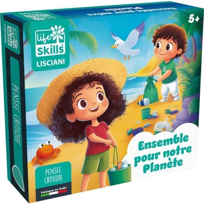 Juntos por el Planeta - Juego de Mesa - HABILIDADES PARA LA VIDA - Tablero Ilustrado Juntos por el Planeta - Juego de Mesa - HABILIDADES PARA LA VIDA - Tablero Ilustrado