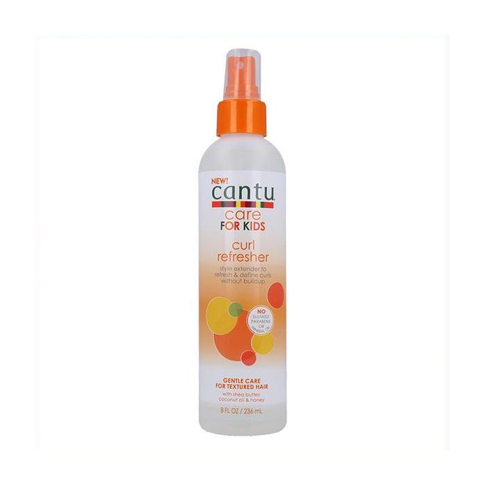 Cantu Kids Care Curl Refresher Spray 227G - Hidrata y restaura rizos sin frizz Cantu Kids Care Curl Refresher Spray 227G - Hidrata y restaura rizos sin frizz