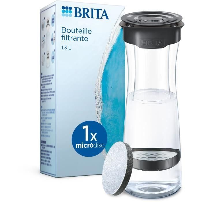Botella de Filtro de Brita Fill & Serv Serv - 1.3 L - Gris Botella de Filtro de Brita Fill & Serv Serv - 1.3 L - Gris