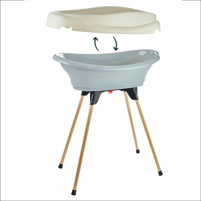 Cambiador THERMOBABY - 76x45 cm - VASCO - lirio de los valles blanco 3