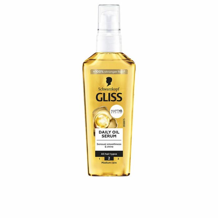 Schwarzkopf Mass Market GLISS DAILY OIL Sérum 75 ml - Nutrición y Brillo para el Cabello Schwarzkopf Mass Market GLISS DAILY OIL Sérum 75 ml - Nutrición y Brillo para el Cabello
