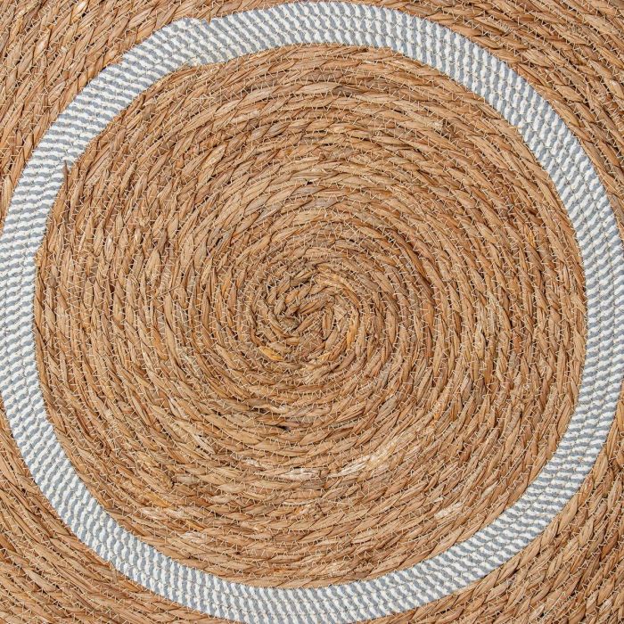 Alfombra Alexandra House Living Ratán Fibra natural 120 cm 4