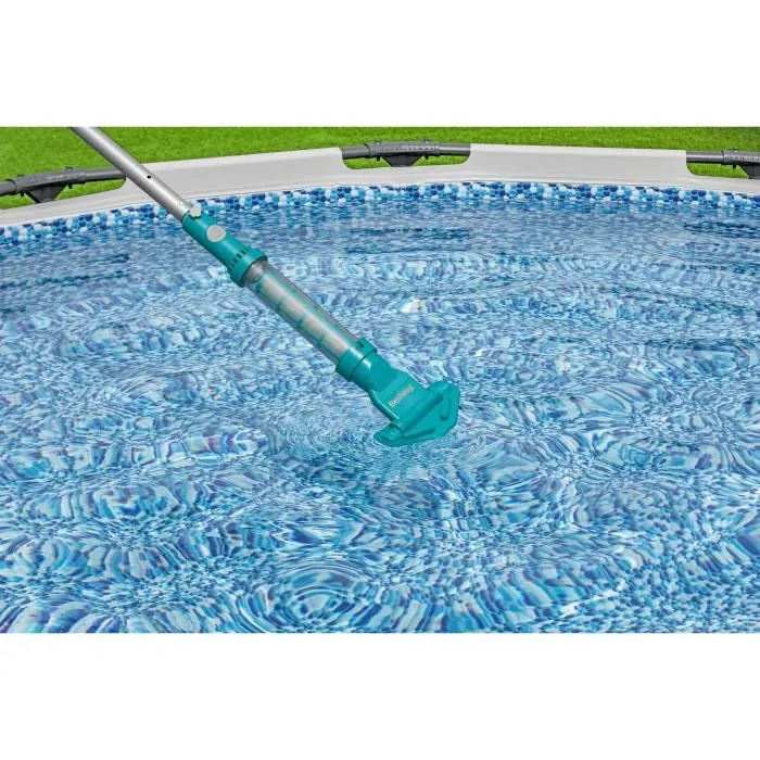 Bestway Aspirador Eléctrico Recargable Aquasurge para Piscinas hasta 6,10 m 2 Bestway Aspirador Eléctrico Recargable Aquasurge para Piscinas hasta 6,10 m 2