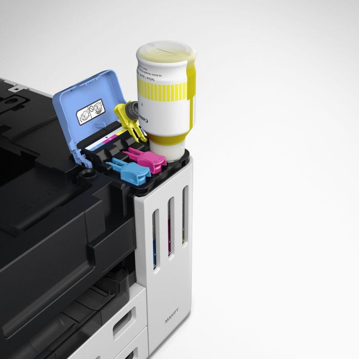 Canon Impresora Maxify GX5550 Megatank, Inyección de Tinta, Wi-Fi, Pantalla Táctil, Impresión A4, Hasta 600 Hojas 3 Canon Impresora Maxify GX5550 Megatank, Inyección de Tinta, Wi-Fi, Pantalla Táctil, Impresión A4, Hasta 600 Hojas 3