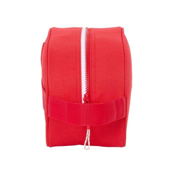 Neceser de Viaje Sevilla Fútbol Club Rojo Deportivo 26 x 15 x 12 cm 2 Neceser de Viaje Sevilla Fútbol Club Rojo Deportivo 26 x 15 x 12 cm 2