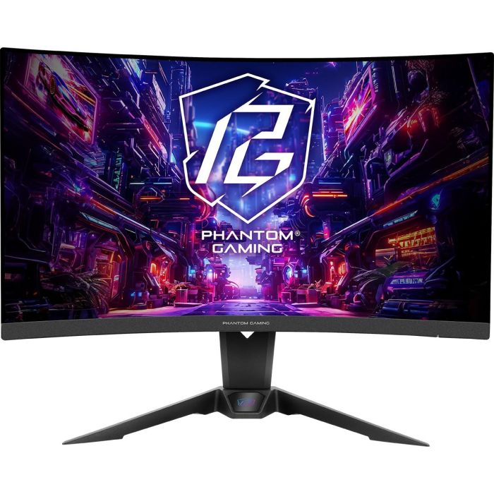 ASRock PG27QRT2A Monitor Gaming Curvo 27" QHD 16:9 180Hz VA HDMI DP Conexión para Gaming 0 ASRock PG27QRT2A Monitor Gaming Curvo 27" QHD 16:9 180Hz VA HDMI DP Conexión para Gaming 0