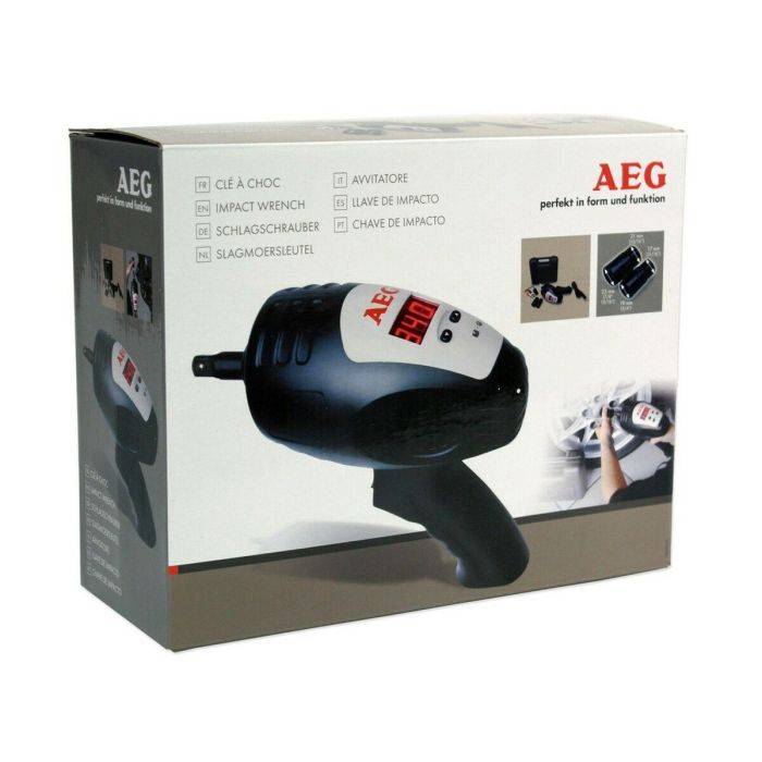 AEG Llave de Impacto 12V para Extracción y Desmontaje de Ruedas de Vehículos 5 AEG Llave de Impacto 12V para Extracción y Desmontaje de Ruedas de Vehículos 5
