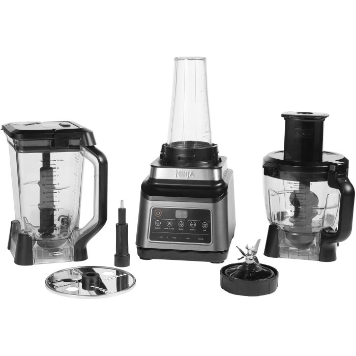 Ninja BN800EU Robot Multifunción de Cocina 3 en 1 Multiusos y Batidora Personal Auto-IQ 4