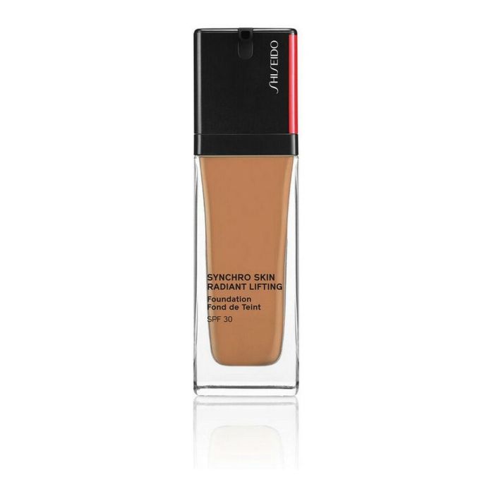 Base de Maquillaje Fluida Synchro Skin Shiseido 30 ml 4 Base de Maquillaje Fluida Synchro Skin Shiseido 30 ml 4