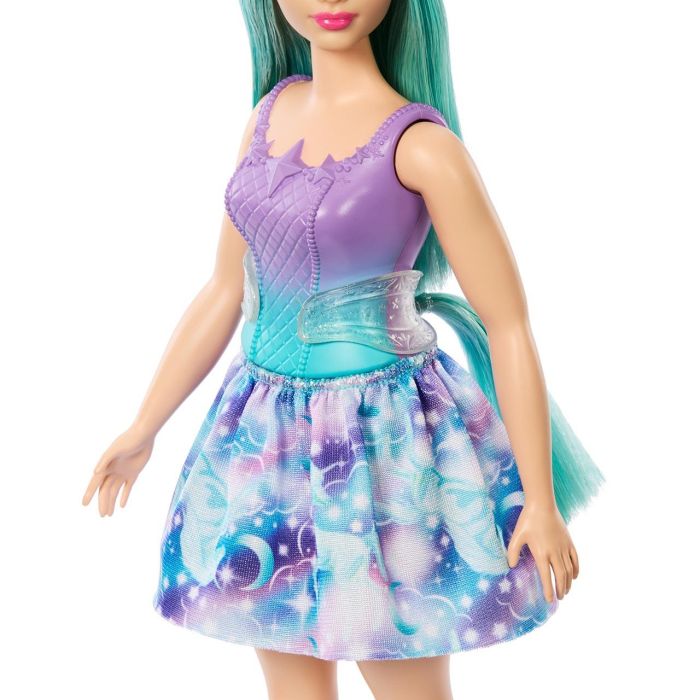 Muñeca Barbie Unicornio Pelo De Colores Hrr15 Mattel 3