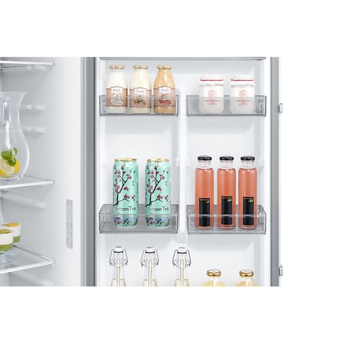 Frigorífico 1 puerta - SAMSUNG - RR39C7AF5WW - Clase E - 387 L - 69,4 x 59,5 x 186 cm - Blanco 3 Frigorífico 1 puerta - SAMSUNG - RR39C7AF5WW - Clase E - 387 L - 69,4 x 59,5 x 186 cm - Blanco 3