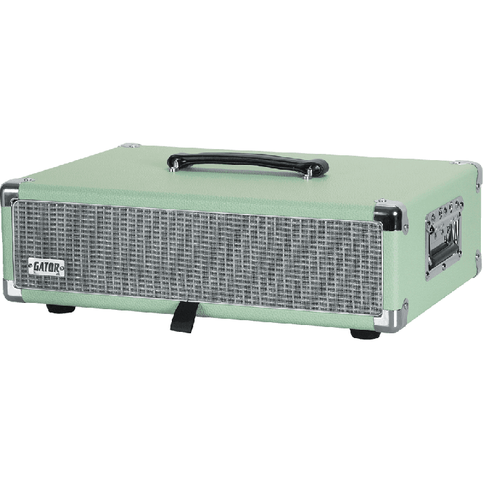 Gator Retrorack Estuche Rack 3 Unidades Verde 1